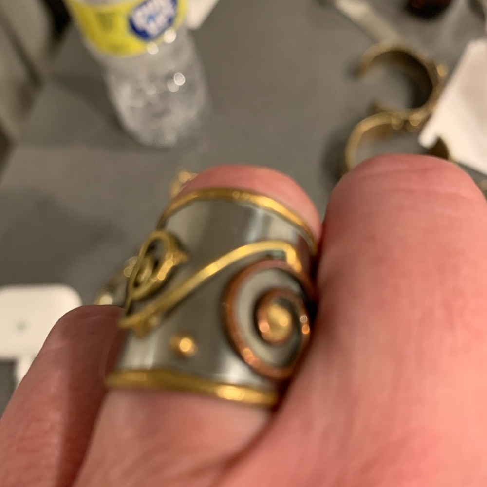 Unique Ring from Sedona, Arizona.
